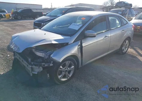 2014 Ford Focus Se z USA, uszkodzony, nr VIN 1FADP3F26EL374521